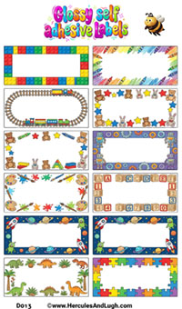 Labels Toys