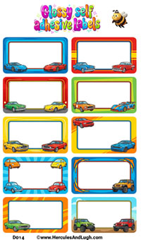 Labels Cars