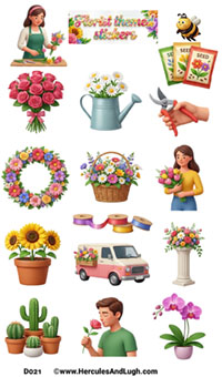 Florist items