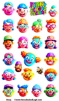 Funky Faces