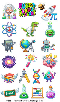 Funky School items4