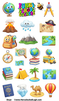 Funky School items2