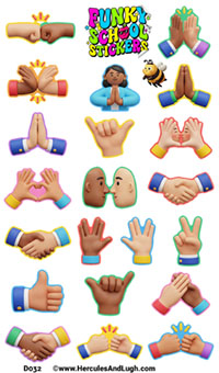 Funky School Greetings