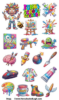 Funky School items3