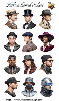 Fashion Men Headwear