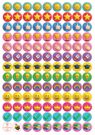 Reward stickers2
