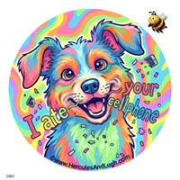 Vehicle License disk sticker Cellphone