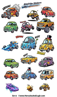 Funky cars1