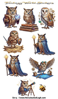 Fantasy Owls