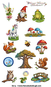 Magic characters
