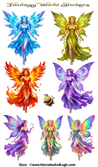 Fantasy figures 1