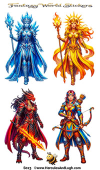 Fantasy figures 2