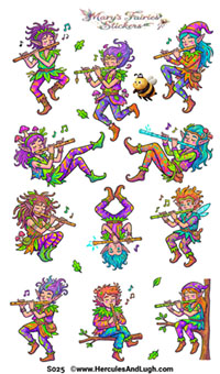 Musical Elves