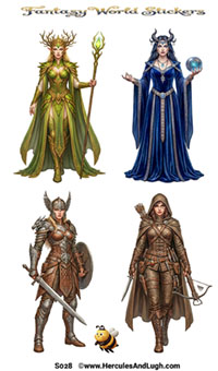 Fantasy figures 3