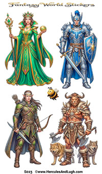 Fantasy figures 4