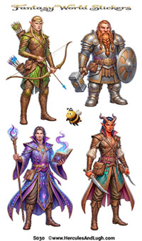 Fantasy figures 5