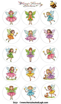 Little delightful fairies