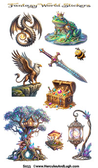 Fantasy figures 6