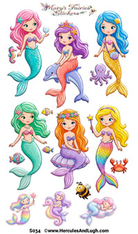Mermaid Fairies