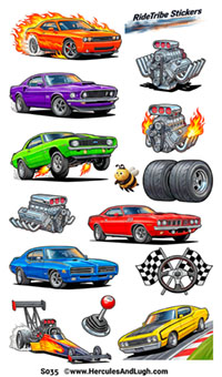 Funky cars2
