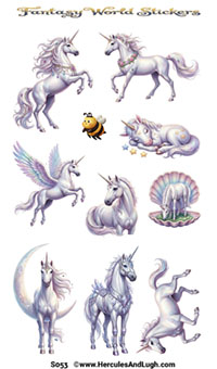 Fantasy figures Unicorns1