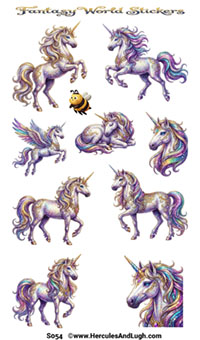 Fantasy figures Unicorns2
