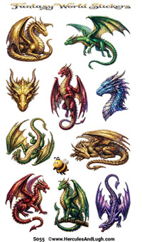 Fantasy figures Dragons