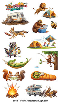 Camping vs animals